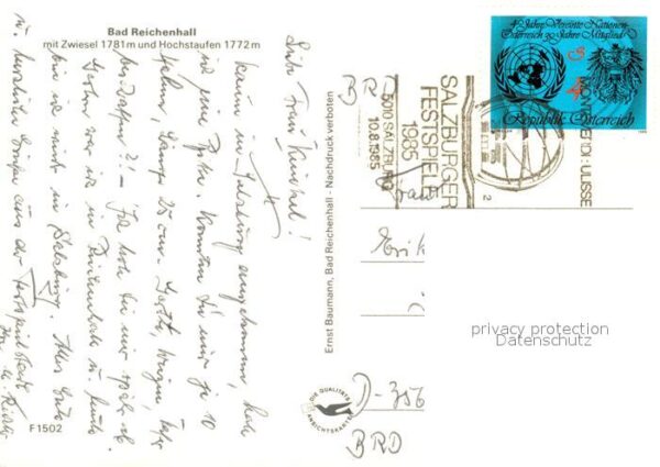 Bad Reichenhall Zwiesel Hochstaufen – Bild 2