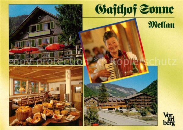 Mellau Vorarlberg Gasthof Sonne