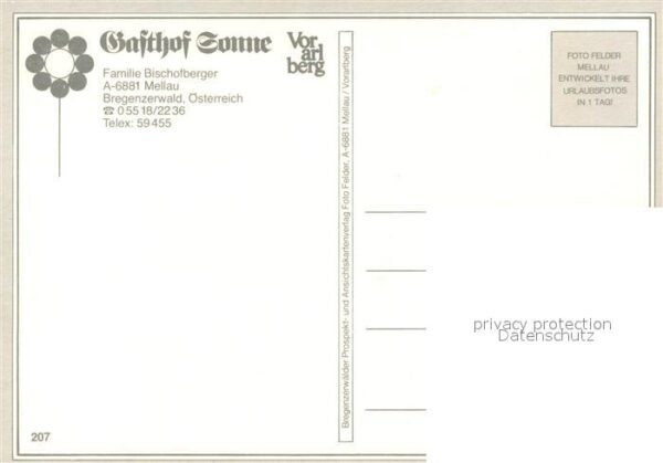 Mellau Vorarlberg Gasthof Sonne – Bild 2