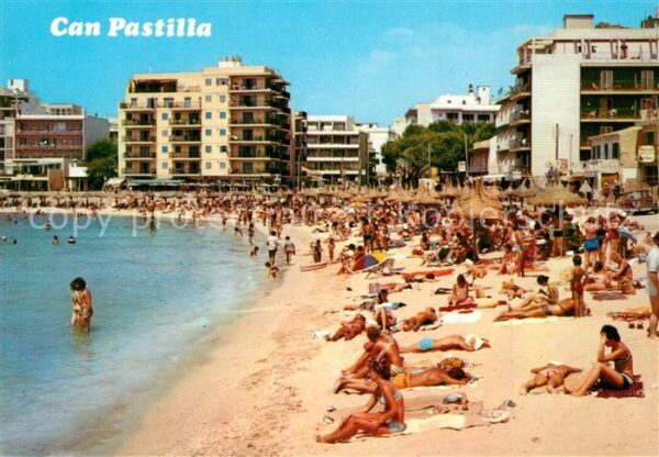 Mallorca Can Pastilla Strand