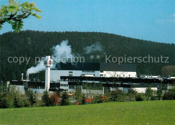 Warstein Warsteiner Brauerei im Waldpark