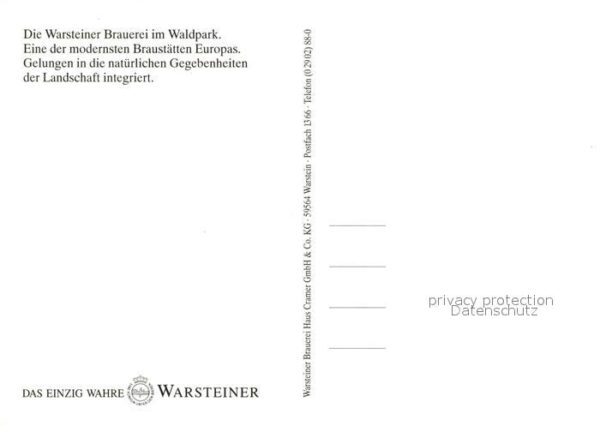 Warstein Warsteiner Brauerei im Waldpark – Bild 2