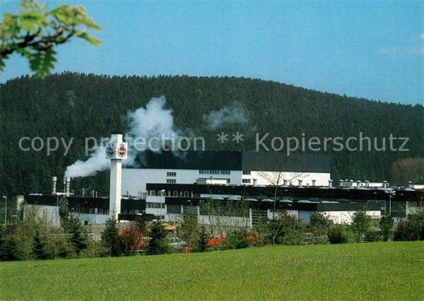 Warstein Warsteiner Brauerei im Waldpark