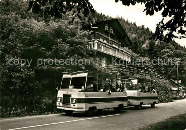 Schwarzburg Thueringer Wald Schwarza Express Schweizerhaus