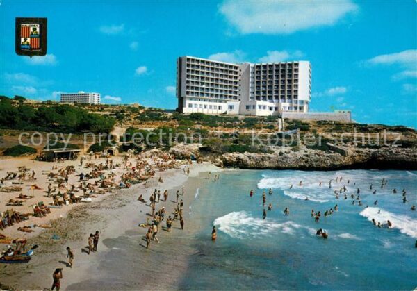 Calas de Mallorca Strand Hotelanlage
