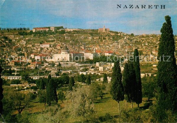 Nazareth Israel Panorama