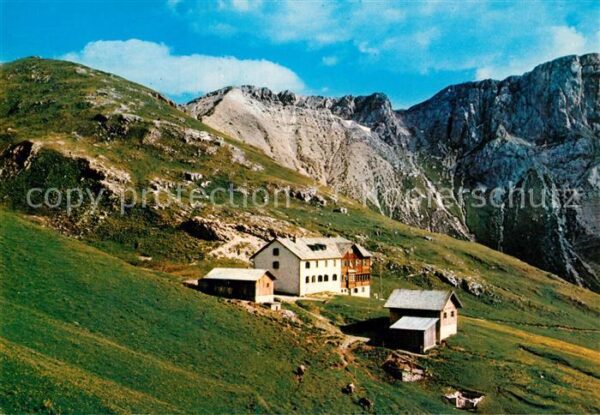 Val di Funes Dolomiti Rifugio Genova