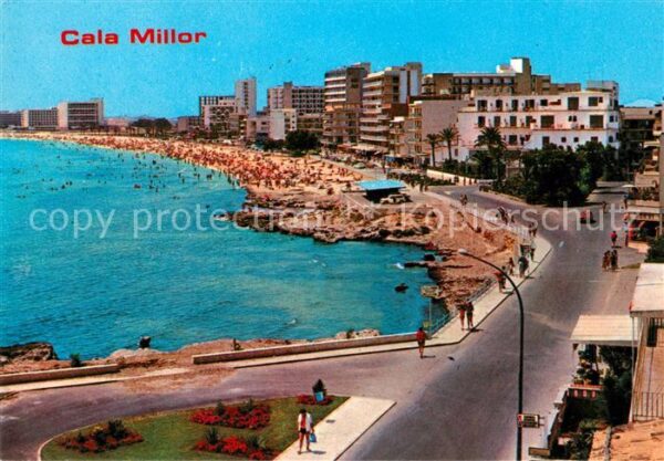 Cala Millor Mallorca Strand Hotelanlagen