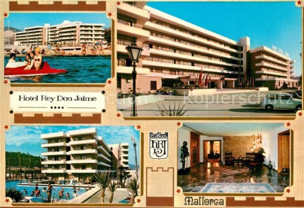 Santa Ponca Mallorca Islas Baleares Hotel Rey Don Jaime