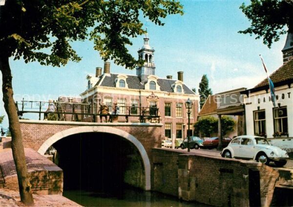 Edam Raadhuis Dam