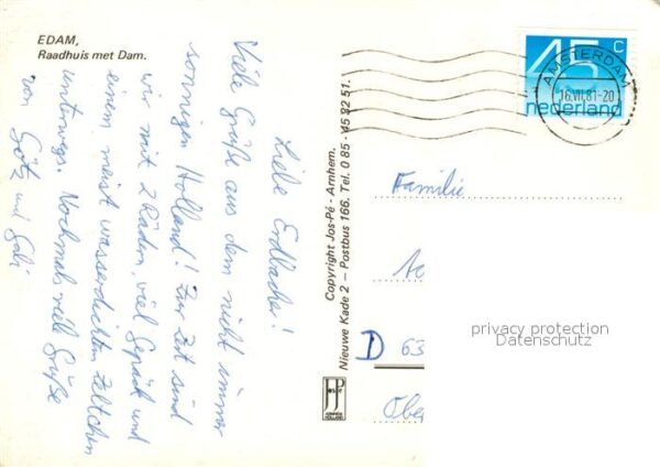 Edam Raadhuis Dam – Bild 2