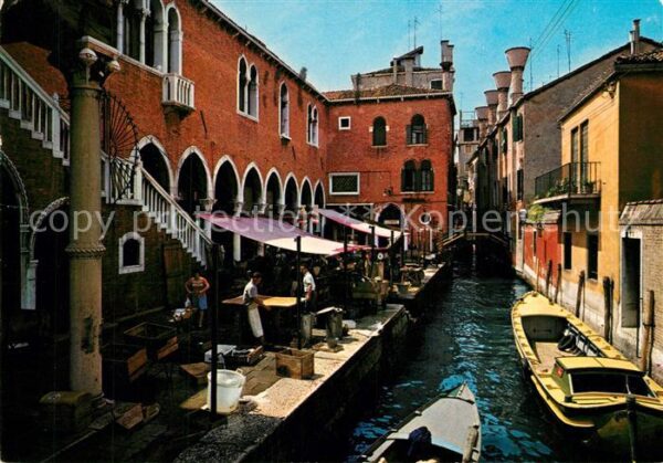 Venedig Venezia Rio delle Beccarie