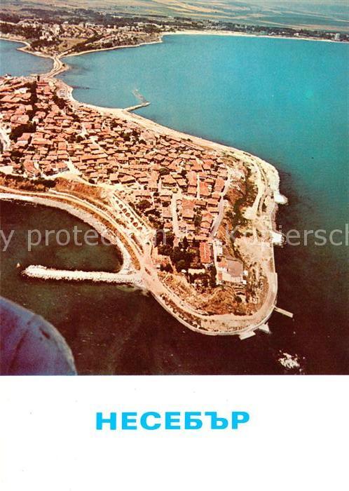 Nessebyr Nessebar Nessebre Fliegeraufnahme