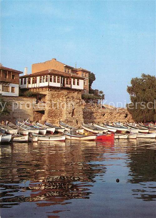 Nessebyr Nessebar Nessebre Hafen