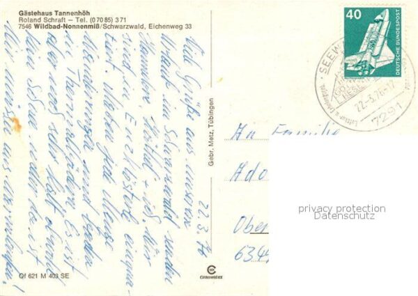 Nonnenmiss Gästehaus Tannenhöh – Bild 2