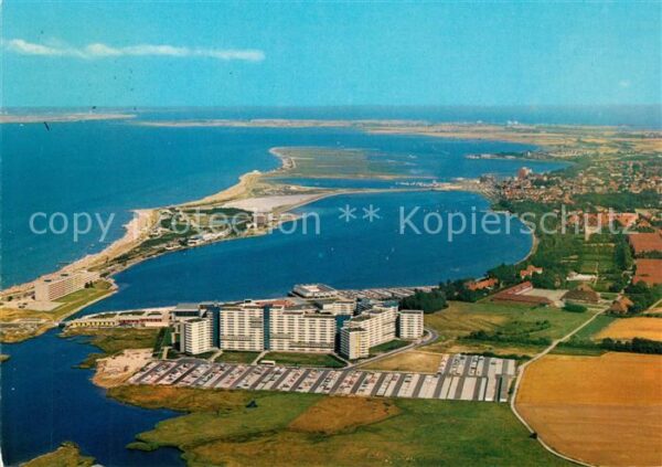 Heiligenhafen Ostseebad Fliegeraufnahme Ferienpark