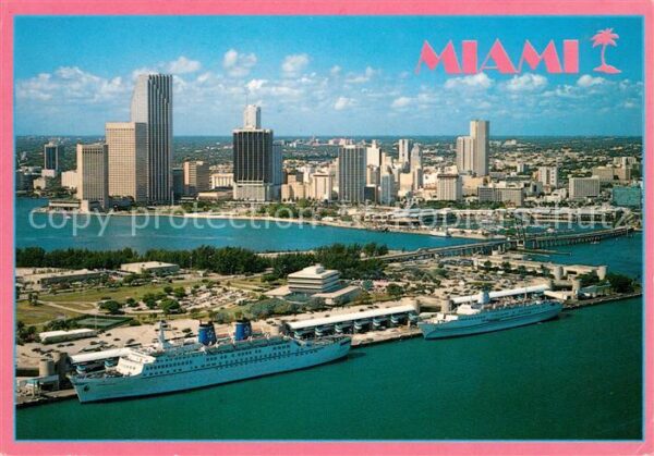 Miami Beach Cruise Port Bayside