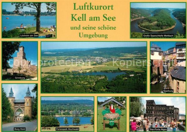 Kell See Lösheim Grimburg Burg Heid Ferienpark H