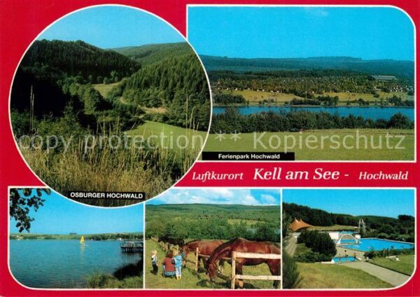 Kell See Osburger Hochwald Ferienpark Hochwald S
