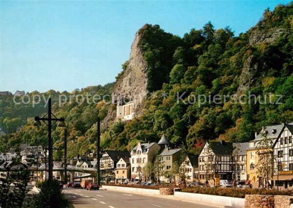 Idar-Oberstein Kirche Fachwerk