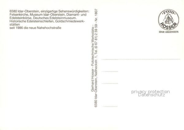 Idar-Oberstein Kirche Fachwerk – Bild 2