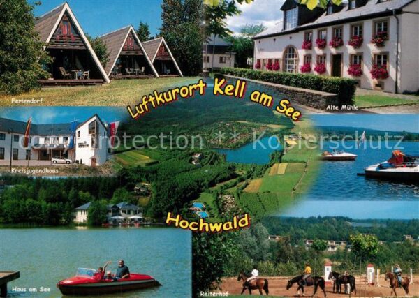 Kell See Reiterdorf Alte Mühle Haus am See Ferie
