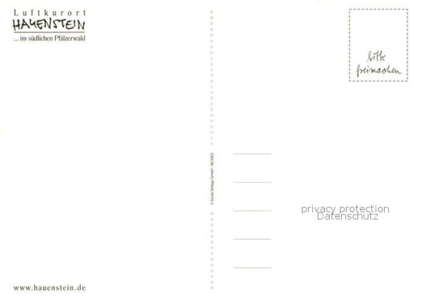 Hauenstein Pfalz Schuhmacher Denkmal Panorama – Bild 2