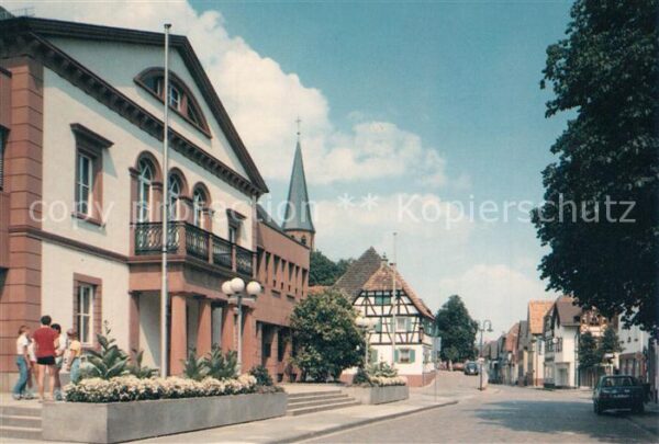 Herxheim Pfalz Rathaus