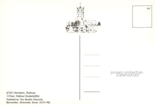 Herxheim Pfalz Rathaus – Bild 2