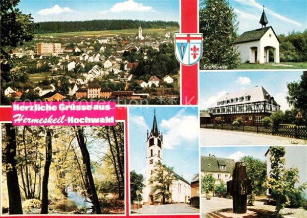 Hermeskeil Erzkapelle Brunnen Jugendherberge Kirch