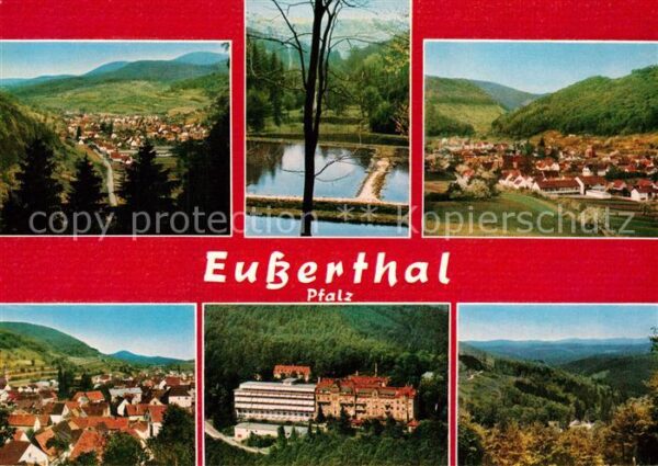 Eusserthal Autorennstrecke Forellenzuchtanstalt al