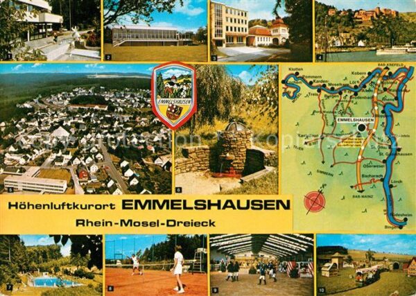 Emmelshausen Hallenschwimmbad Panoramacafe Thauma Qu