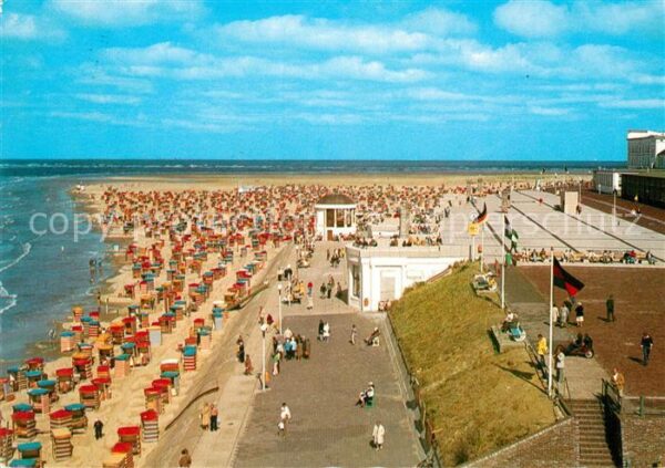 Borkum Strand Promenaden Musikpavillon