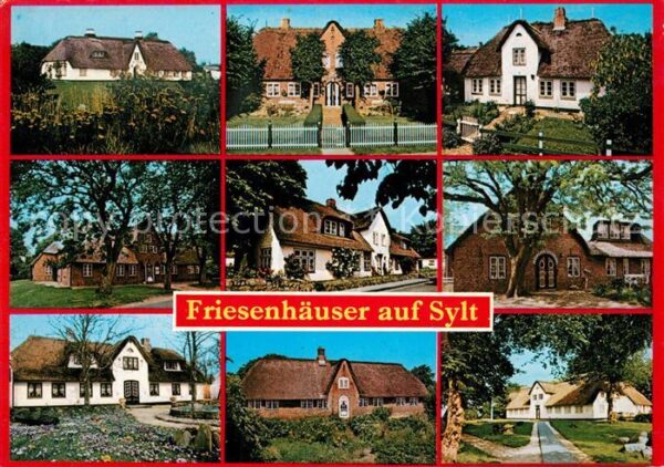Sylt Friesenhäuser