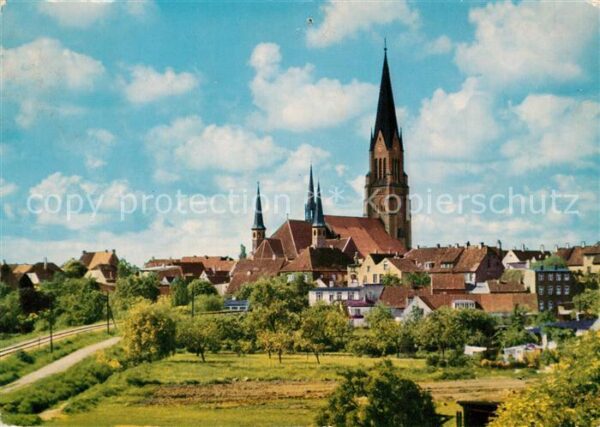 Schleswig Schlei Kirche Panorama