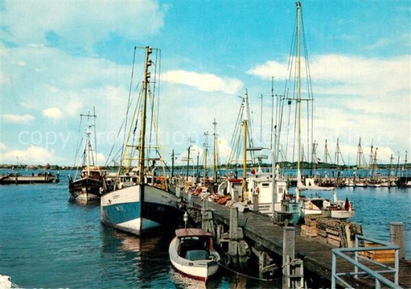 Moeltenort Hafen