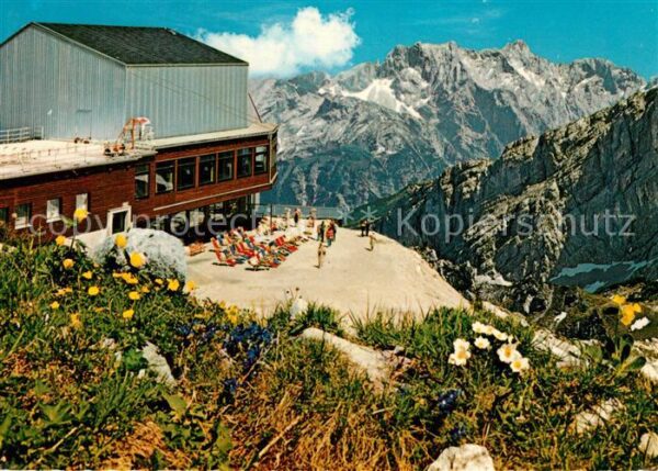 Garmisch-Partenkirchen Bergstation Restaurant Alpspitzbahnen