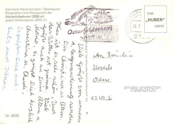 Garmisch-Partenkirchen Bergstation Restaurant Alpspitzbahnen – Bild 2