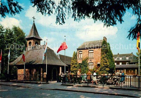 Banneux Notre Dame Kapelle Haus Beco