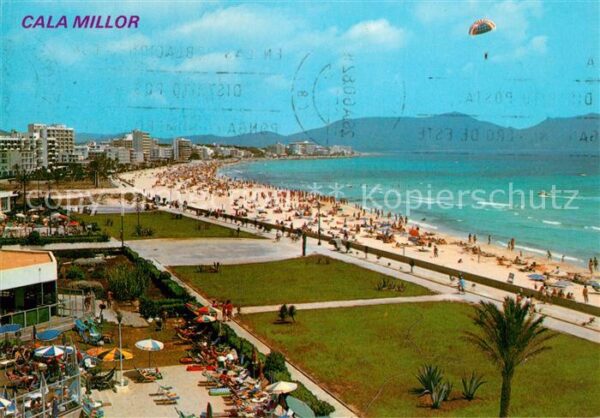 Cala Millor Mallorca Strand Hotelanlagen