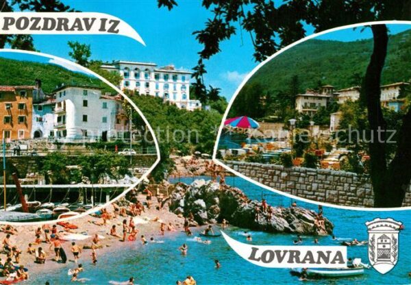 Lovrana Strand Hotelanlagen