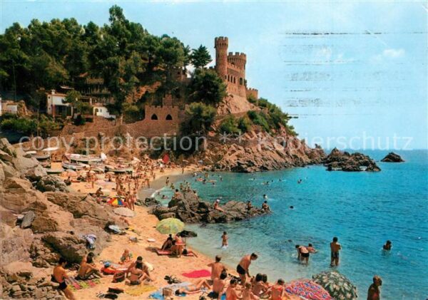 Lloret de Mar Strand Burg