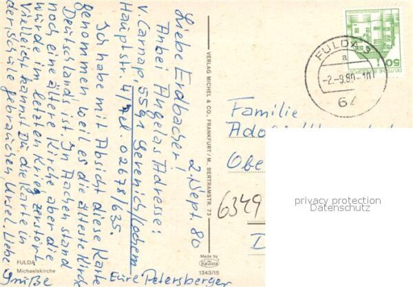 Fulda Michaelskirche – Bild 2