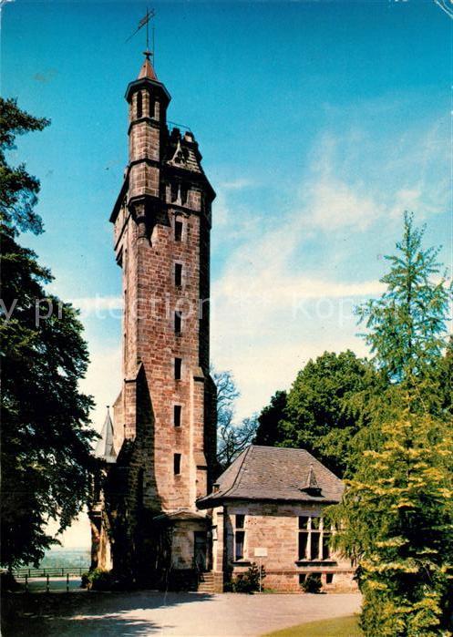 Marburg Lahn Kaiser Wilhelm Turm Spiegelslust Turm