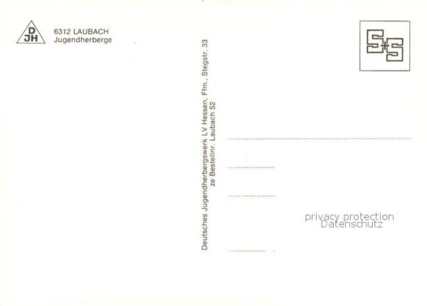 Laubach Hessen Jugendherberge Engelsbrunnen Schloss Lu – Bild 2