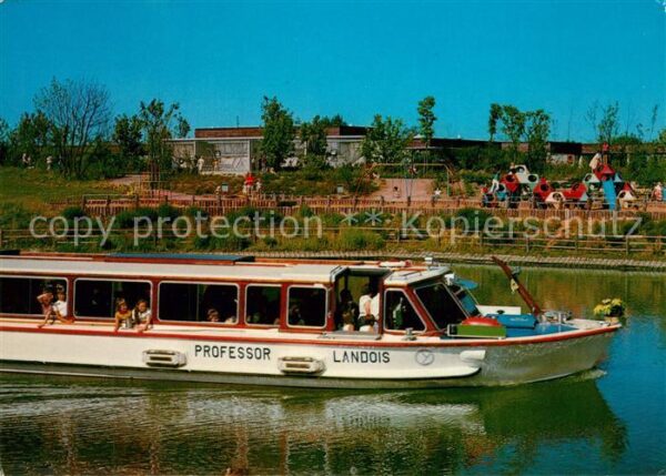 Muenster Westfalen Wasserbus Professor Landois Zoo