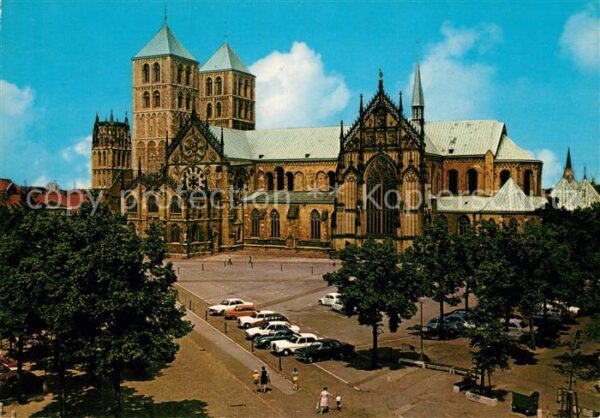 Muenster Westfalen Dom Überwasserkirche