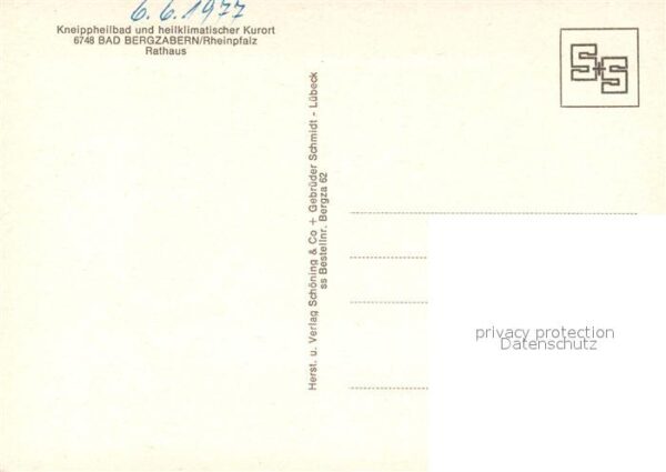 Bad Bergzabern Rathaus – Bild 2