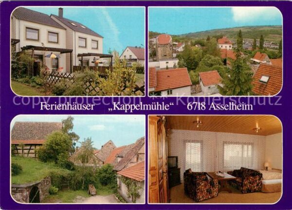 Asselheim Ferienhäuser Kappelmühle