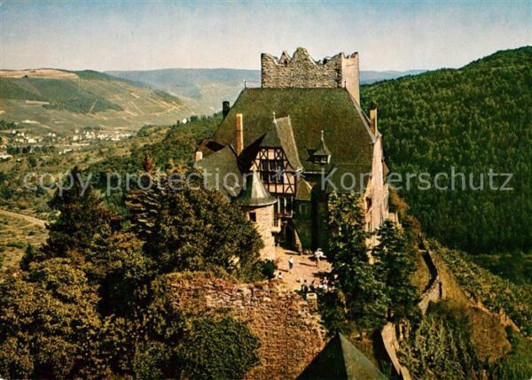 Alf Mosel Burg Arras